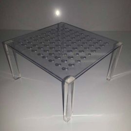 Cholloplastic mesa en vidrio